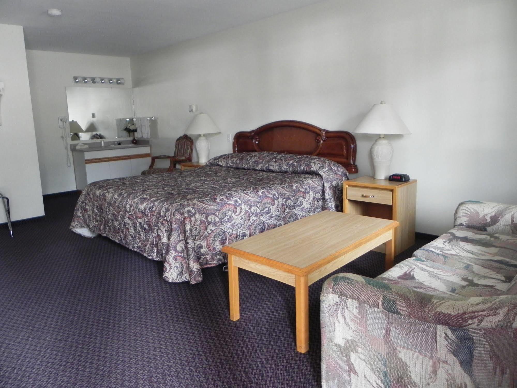 Skagit Motel Хоуп Экстерьер фото