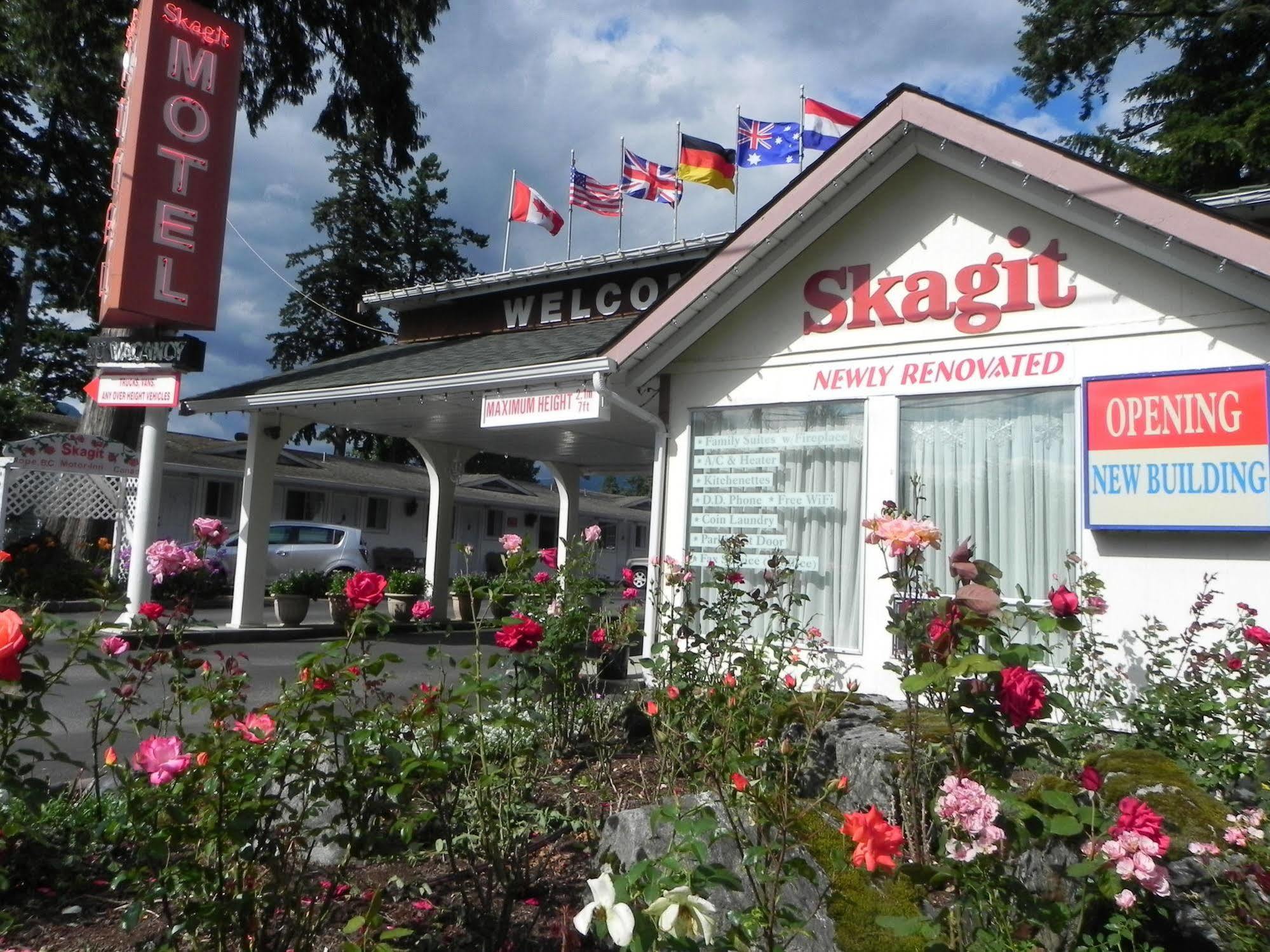 Skagit Motel Хоуп Экстерьер фото