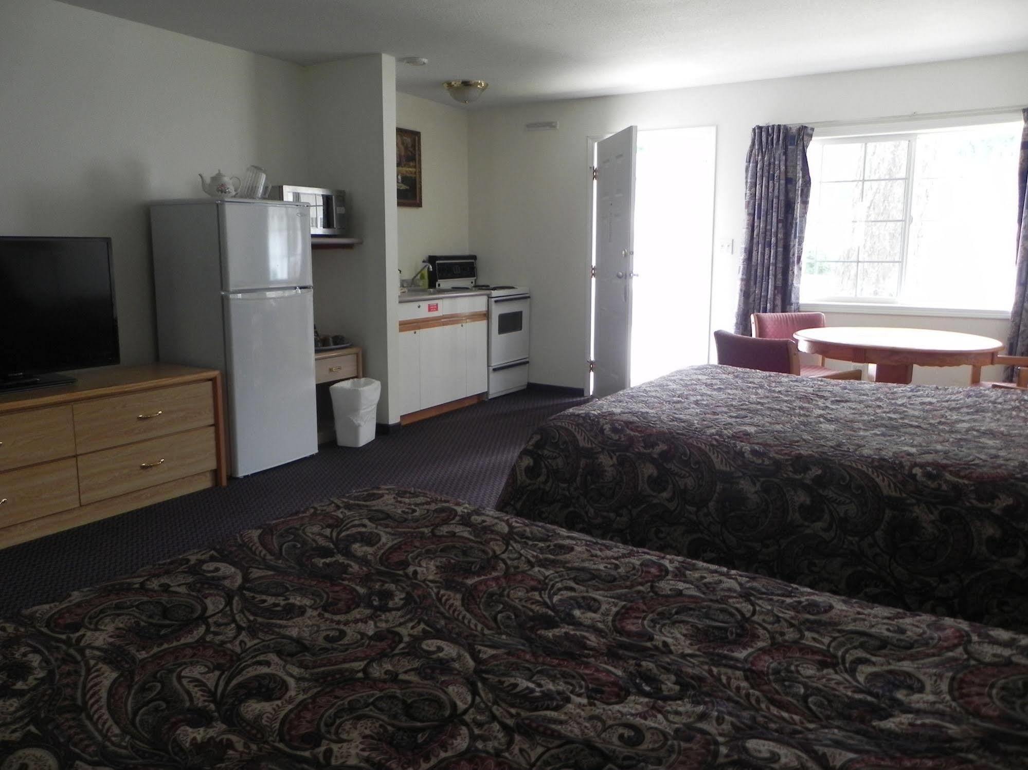 Skagit Motel Хоуп Экстерьер фото