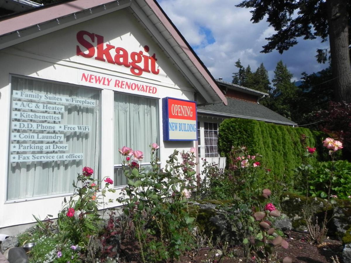 Skagit Motel Хоуп Экстерьер фото